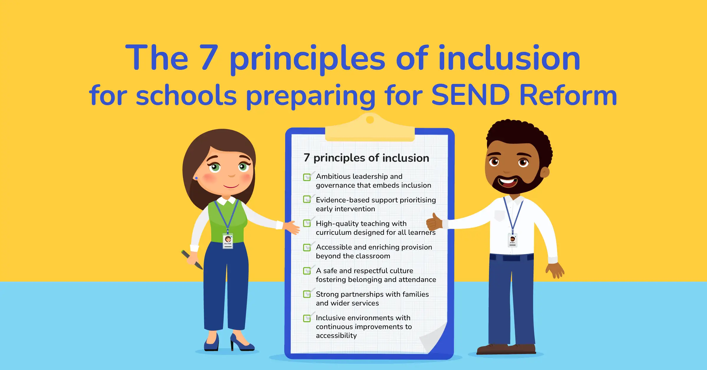 7 Principles of Inclusion_The 7 principles of inclusion for schools preparing for SEND Reform
