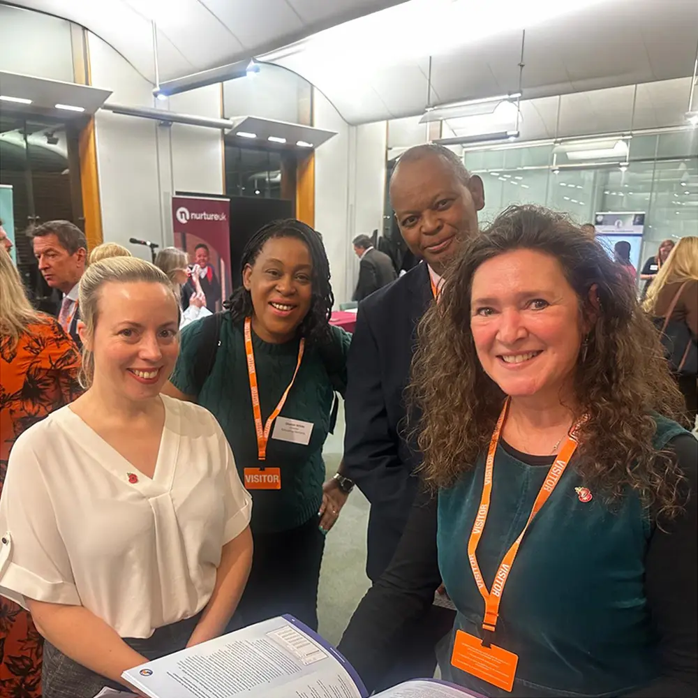 APPG Inclusion and Nurture in Education Hamish & Milo Clare Williams and Vikki Slade MP