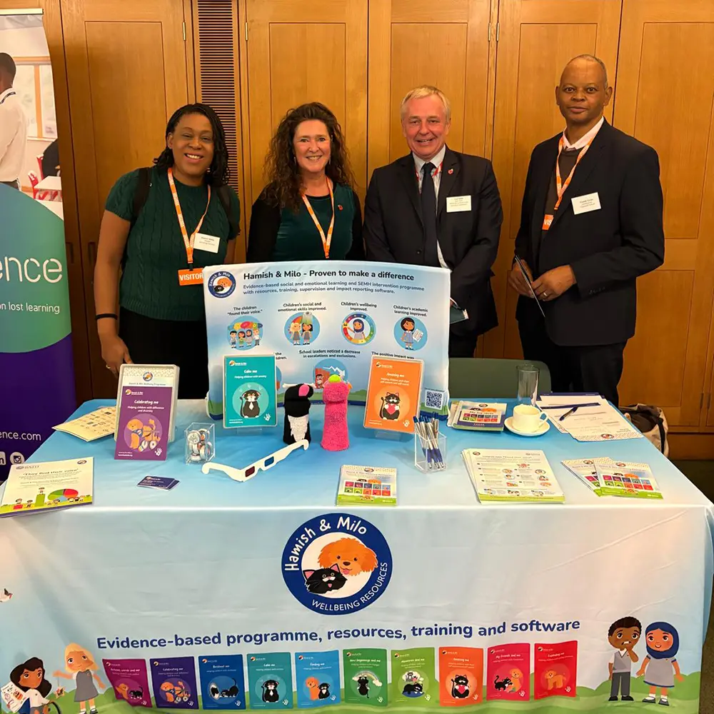 APPG Inclusion and Nurture in Education Hamish & Milo and Nurture UK