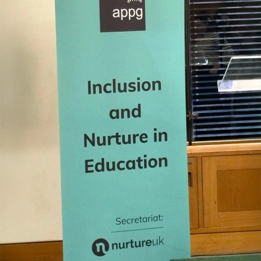 APPG Inclusion and Nurture in Education Hamish & Milo and Nurture UK