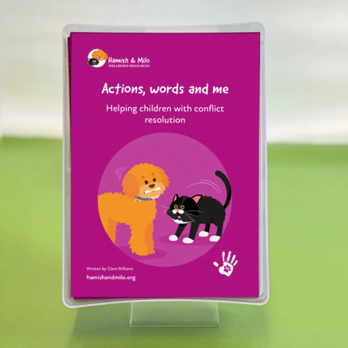 Actions, words and me Hamish & Milo