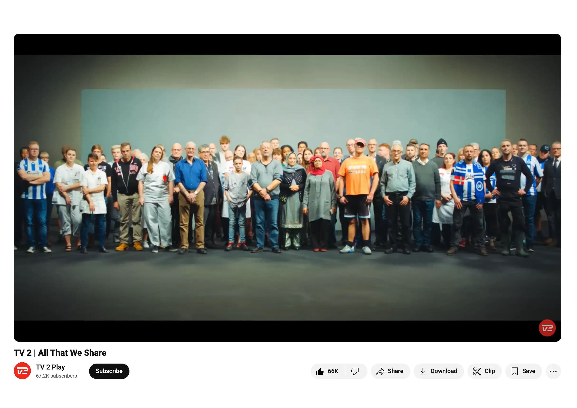All that we share inclusion video