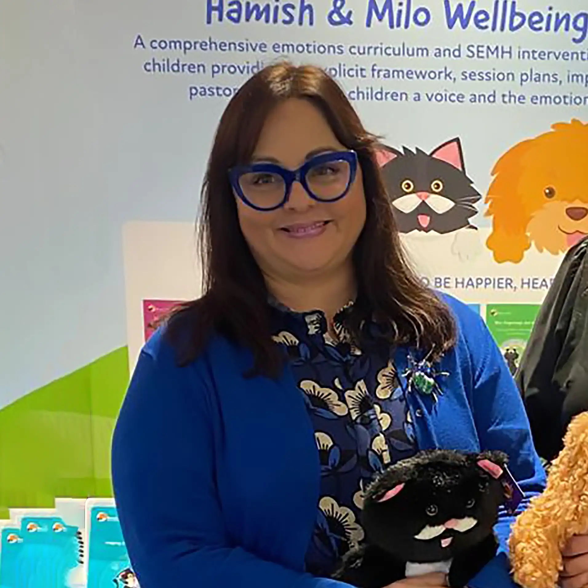 Andrea Middleton Lead Consultant Training and Research Hamish and Milo Wellbeing Resources