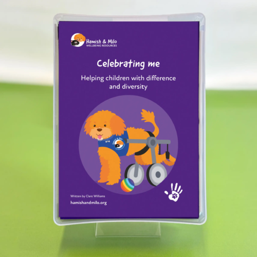 Celebrating me Hamish & Milo