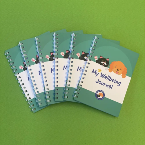 Wellbeing Journal Hamish and Milo