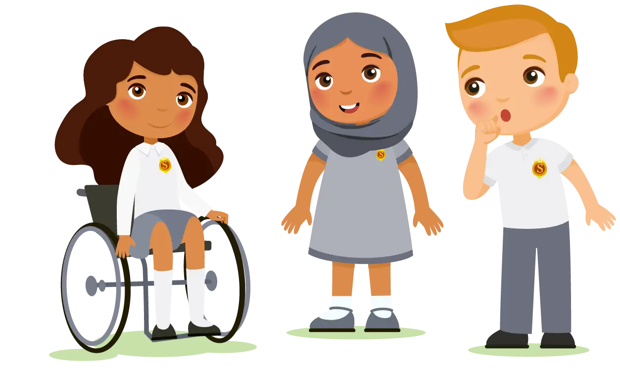 Children with SEND needs