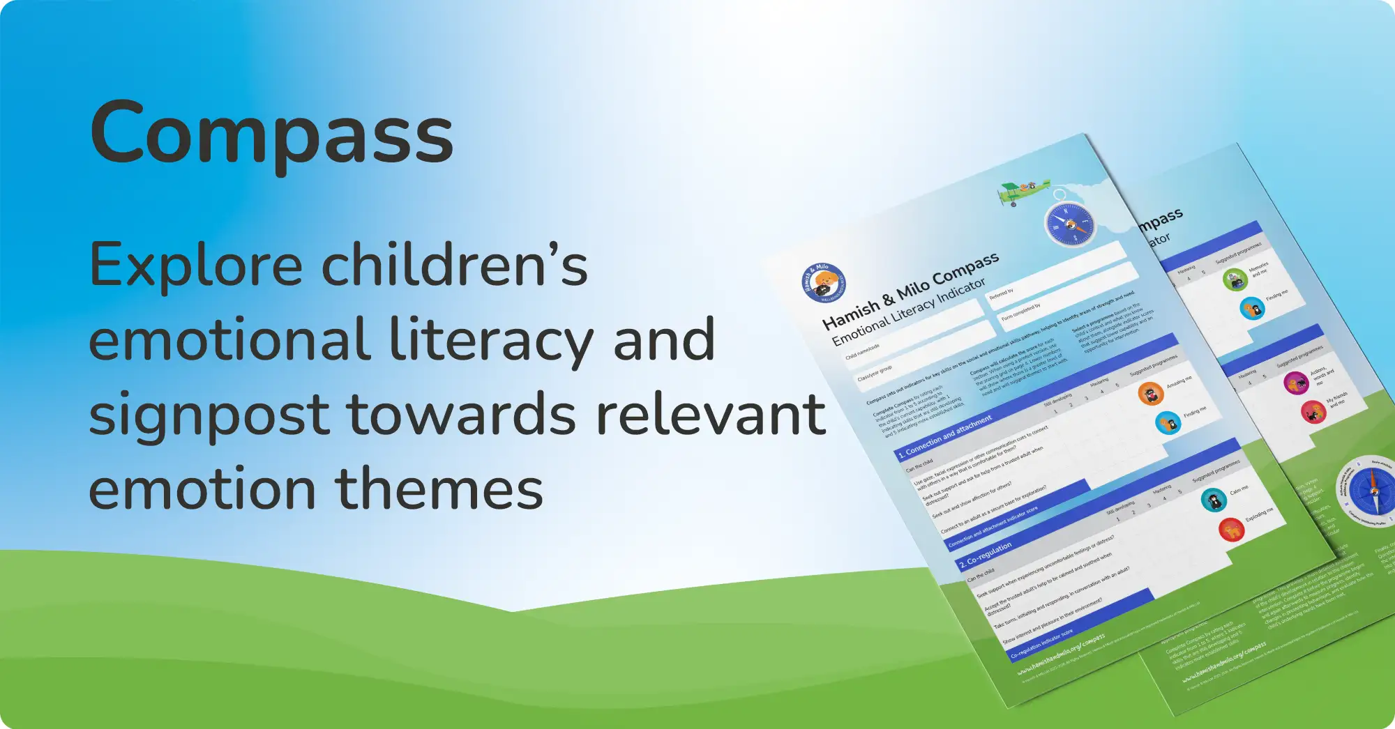 Compass: Emotional Literacy Indicator Compass: Emotional Literacy Indicator