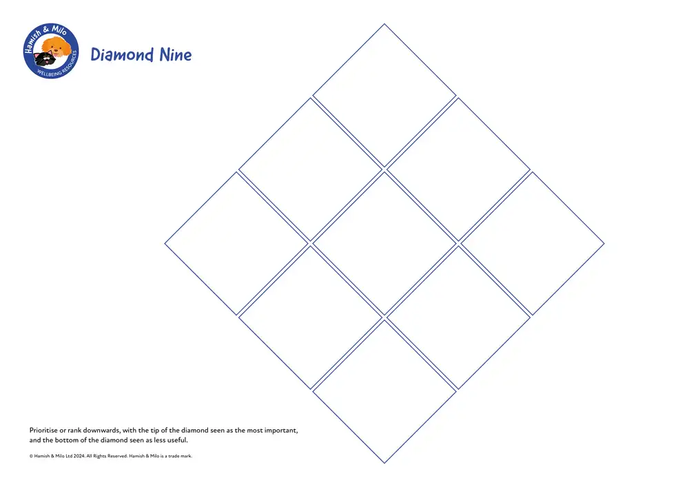 Diamond Nine template