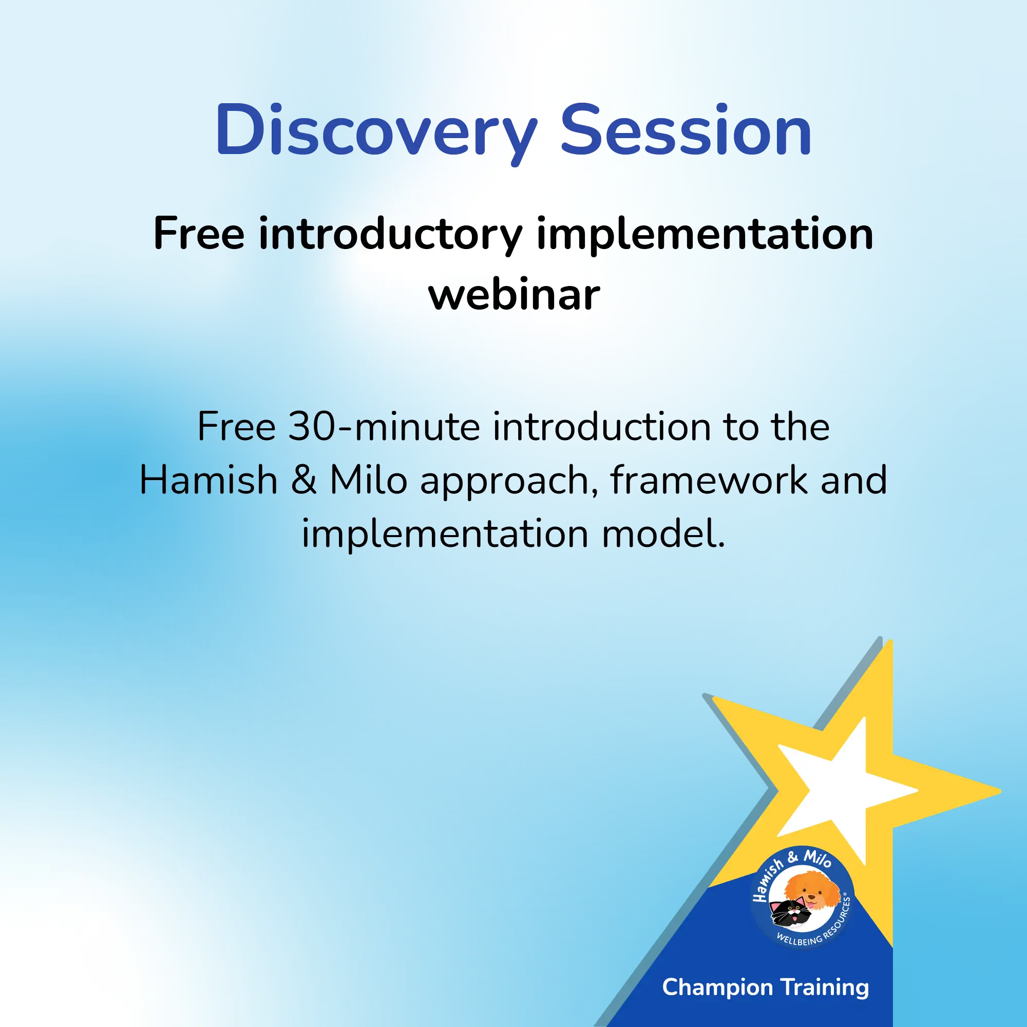 Discovery Training Session