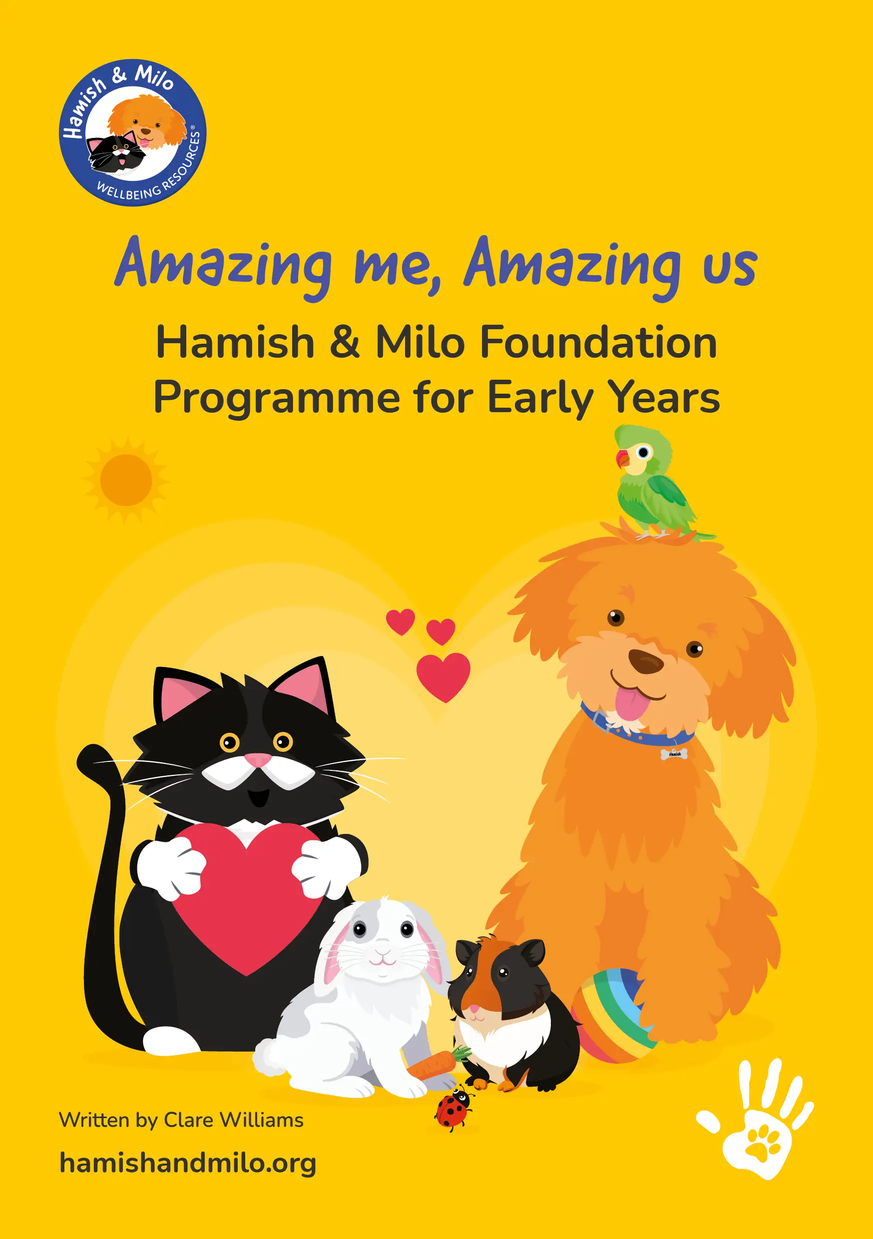 Early Years PSED Programme Hamish & Milo Foundation Hamish & Milo Foundation Programme Early Years Cover