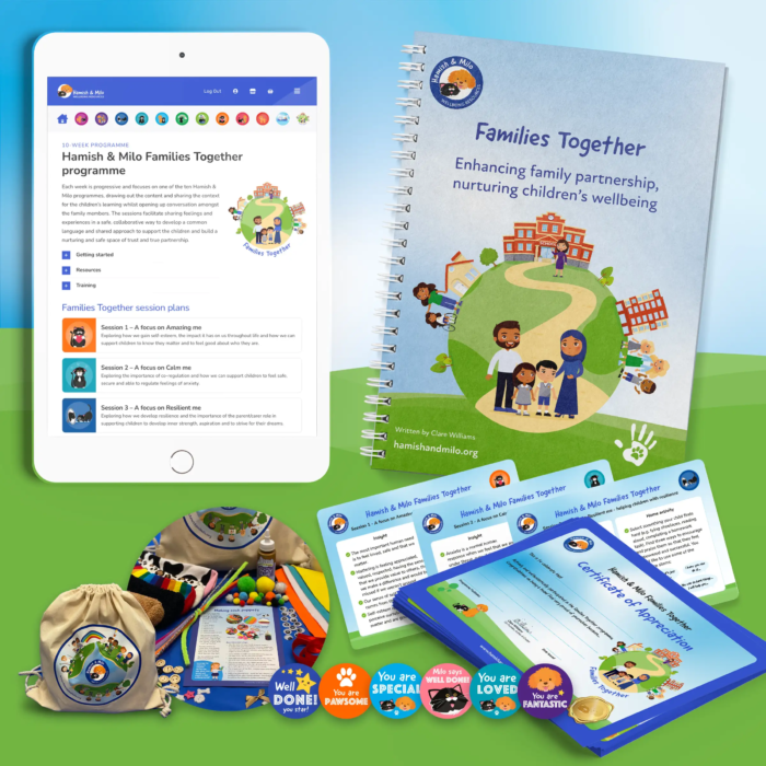 Families Together Hamish & Milo Programme Contents