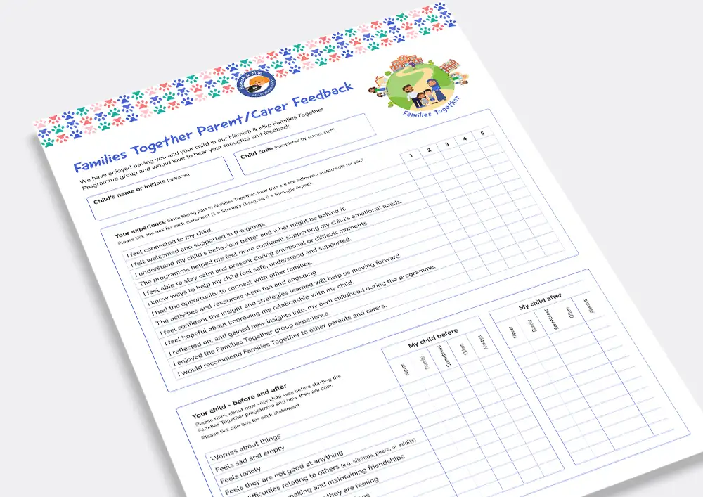 Families Together Parent Carer Feedback