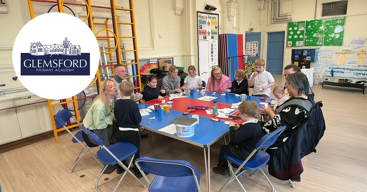 Feature image Glemsford Academy Hamish and Milo School story with Glemsford Primary Academy
