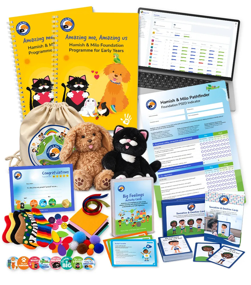 Foundation Early Years Programme – A complete programme Foundation Early Years Programme - A complete programme