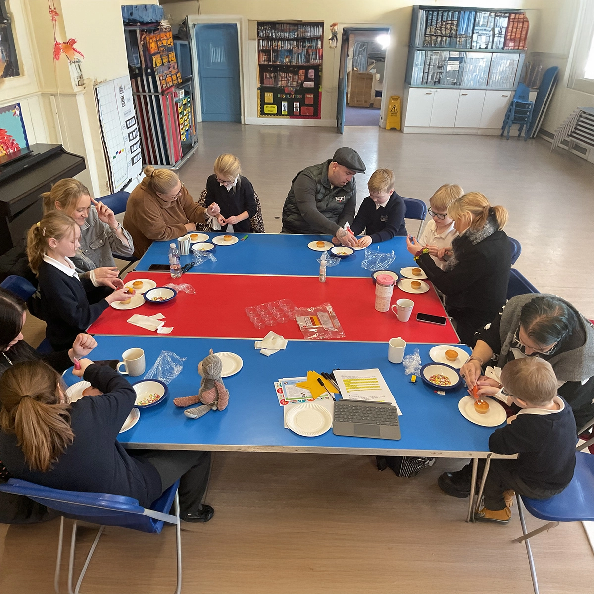 Glemsford Academy Families Together session