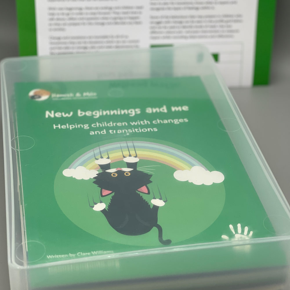 Hamish & Milo New beginnings and me Wellbeing Programme