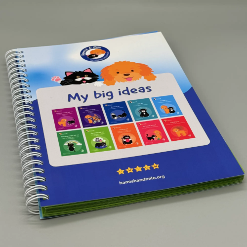 Hamish & Milo Notebook