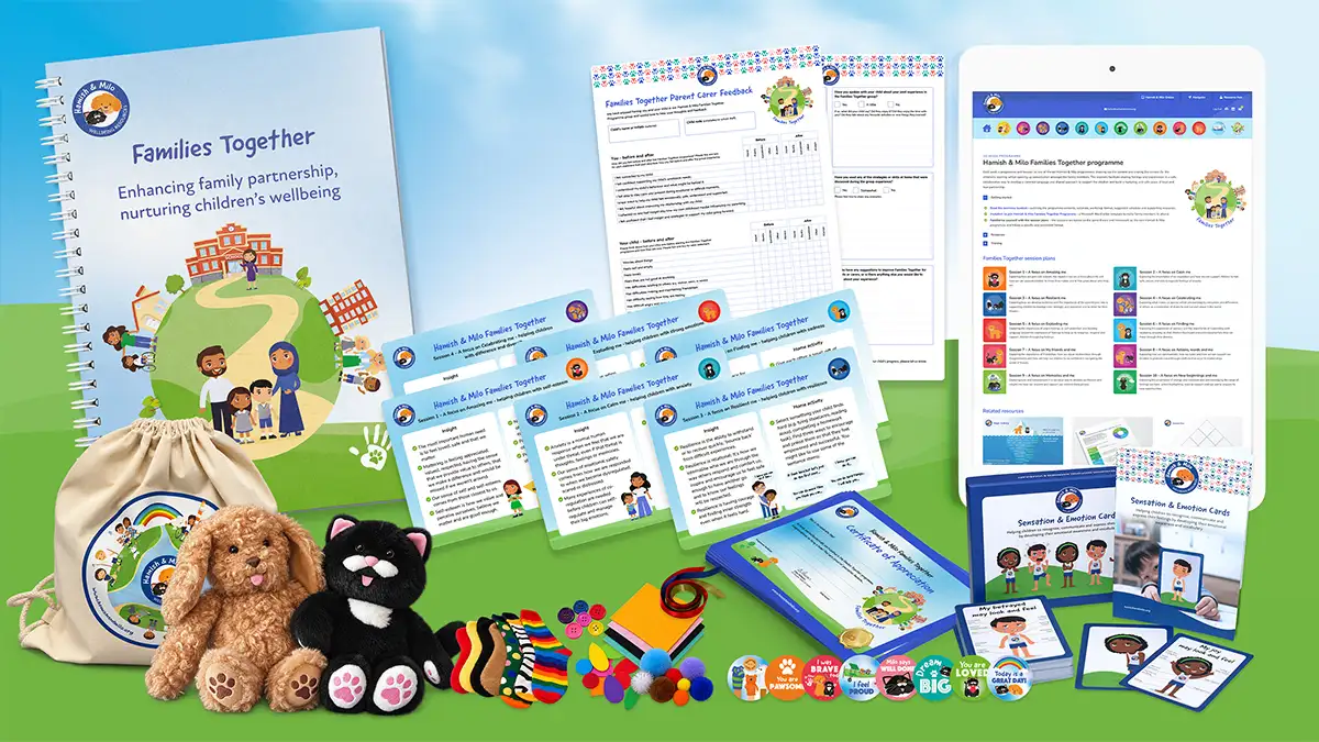 Hamish & Milo Parent Carer Programme Hamish & Milo Parent Carer Programme