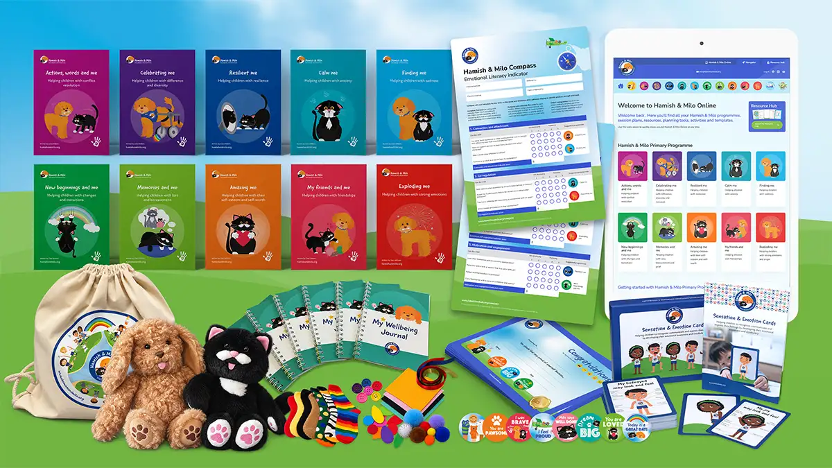Hamish & Milo Primary SEMH Programme Hamish & Milo Primary SEMH Programme