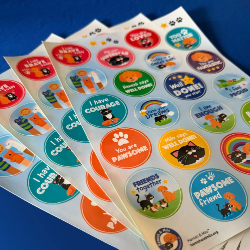 Hamish & Milo Reward & Motivational Stickers