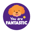 Hamish & Milo Reward Stickers 10 Hamish & Milo Reward Stickers 10