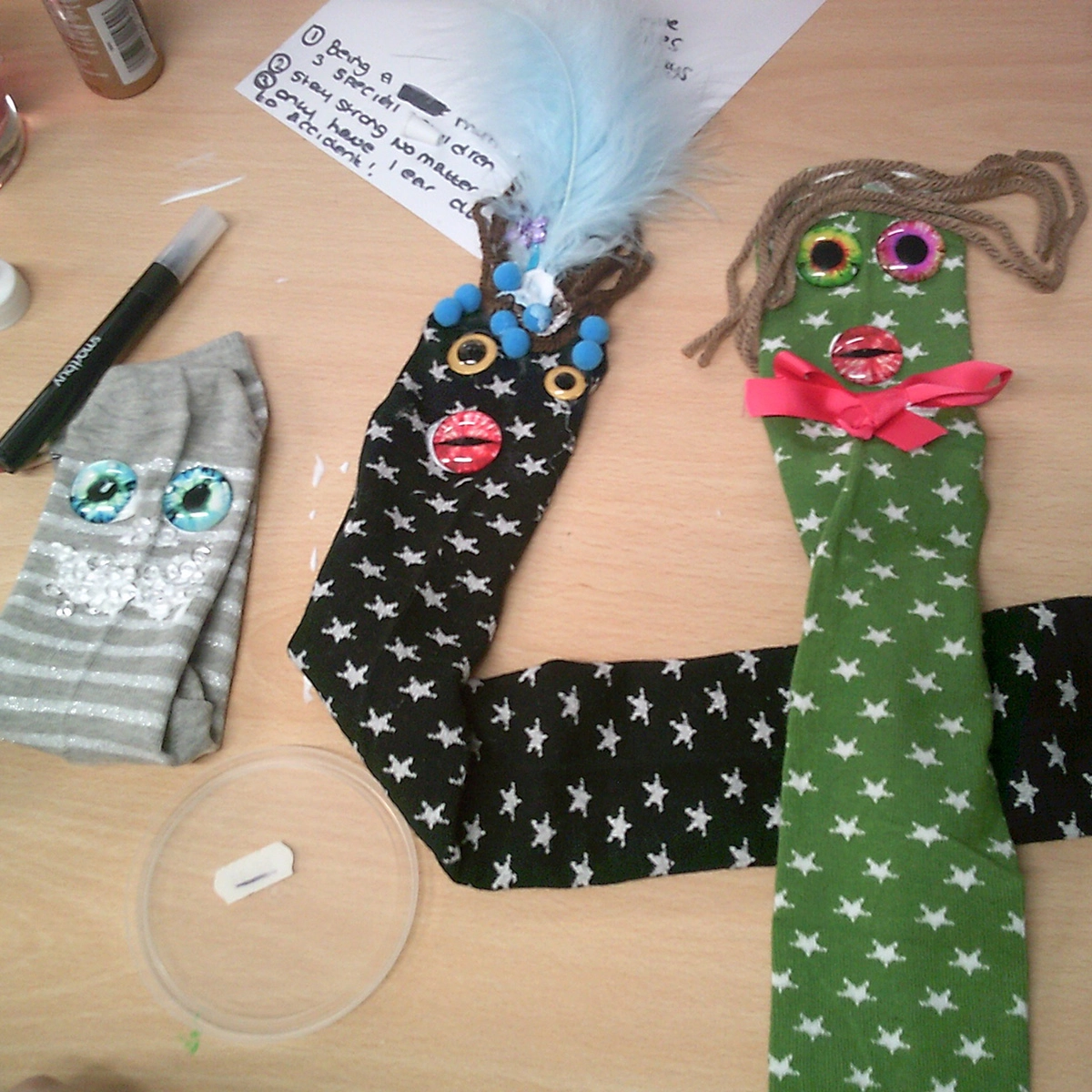 Horizon-School-Hamish-Milo-Families-Together-Celebrating-me-Session-4a Horizon School Hamish & Milo sock puppets