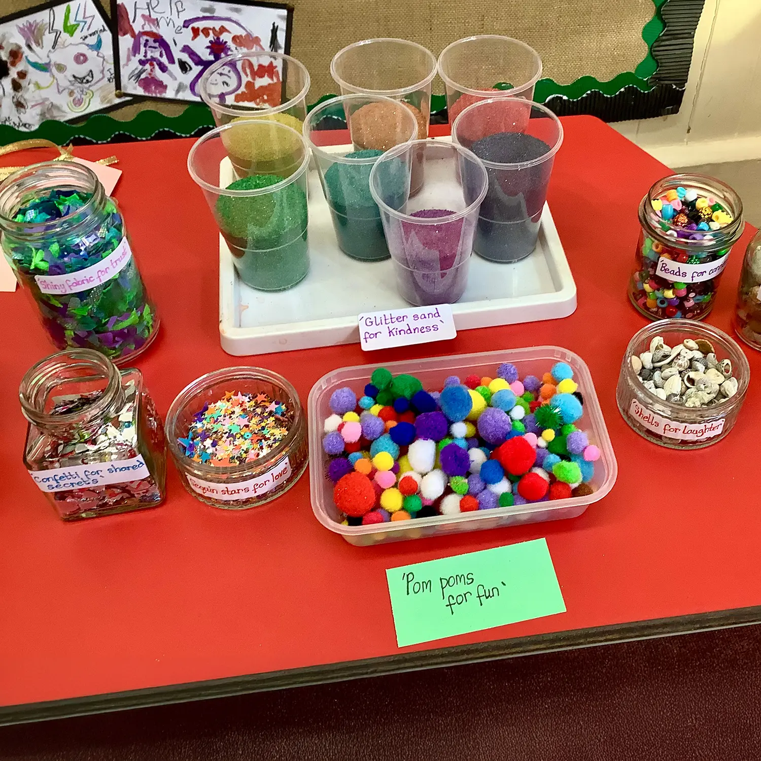 Image 1 – St Mary’s school story St Mary's West Moors Hamish & Milo