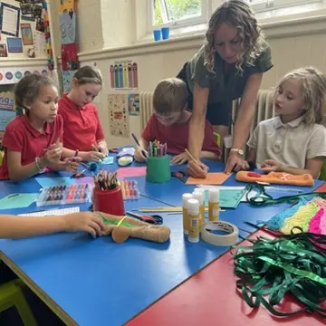 Image 14 – group table work