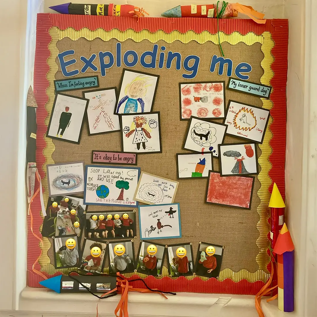 Image 4 – St Mary’s Exploding me board St Mary's Exploding me board