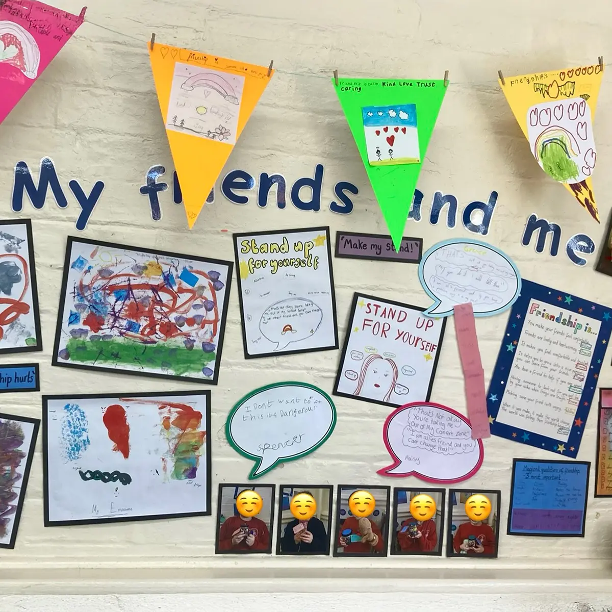 Image 5 – St Mary’s My Friends & me board St Mary's My Friends & me board