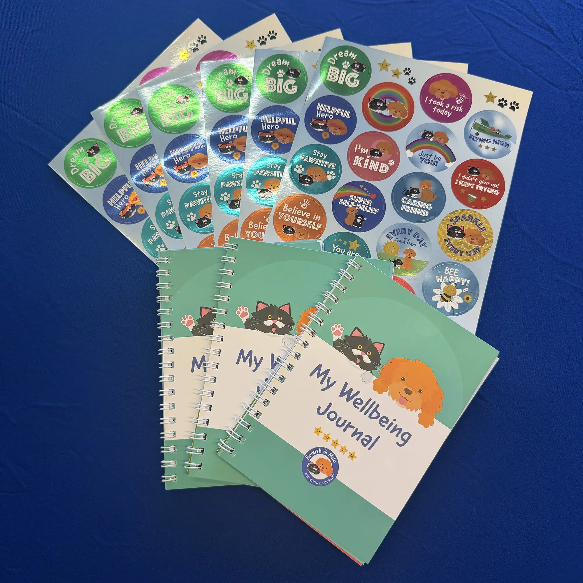 Journals 2026 06 Hamish & Milo Programme Wellbeing Journals