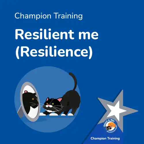 Mental Health Intervention Training from Hamish & Milo Resilient me (Resilience)
