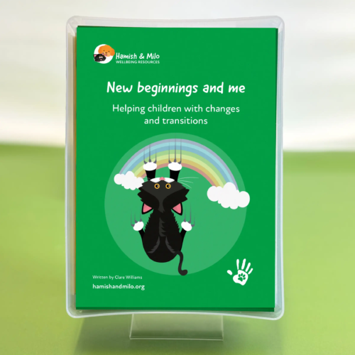 New beginnings and me Hamish & Milo