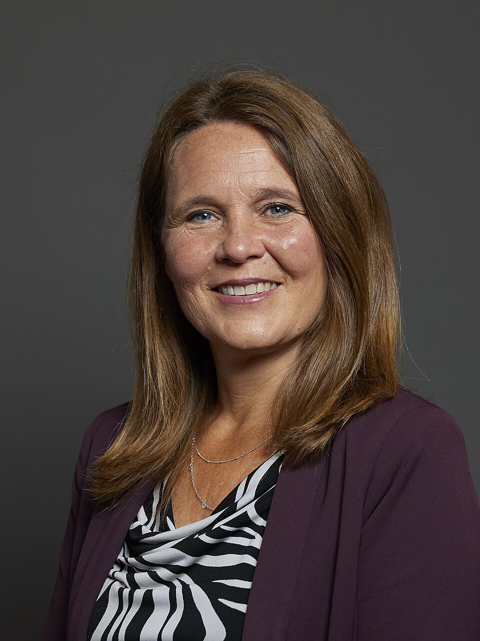 Official portrait of Vikki Slade MP