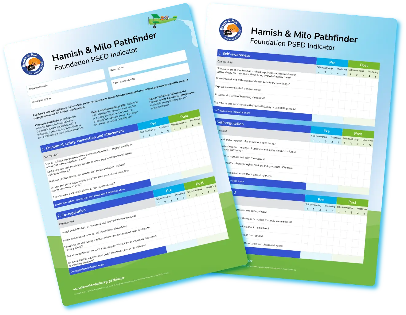Pathfinder Foundation PSED Indicator