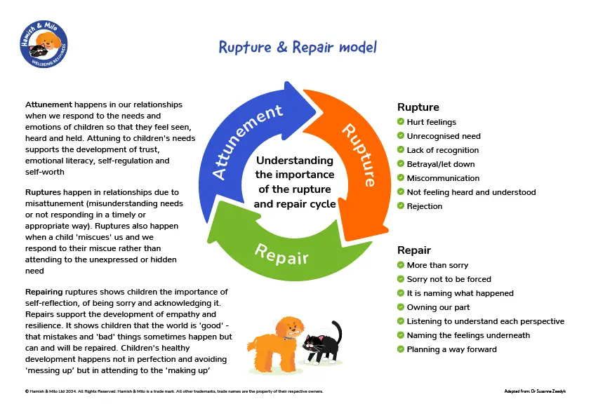 Rupture & Repair model
