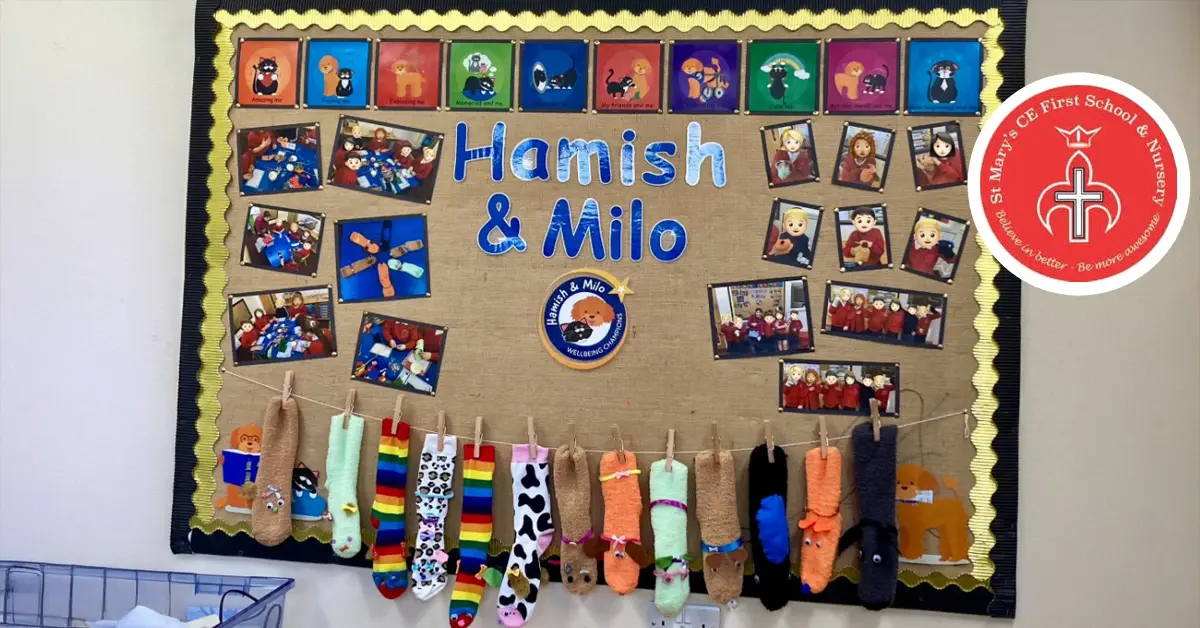St Mary's Hamish & Milo school story