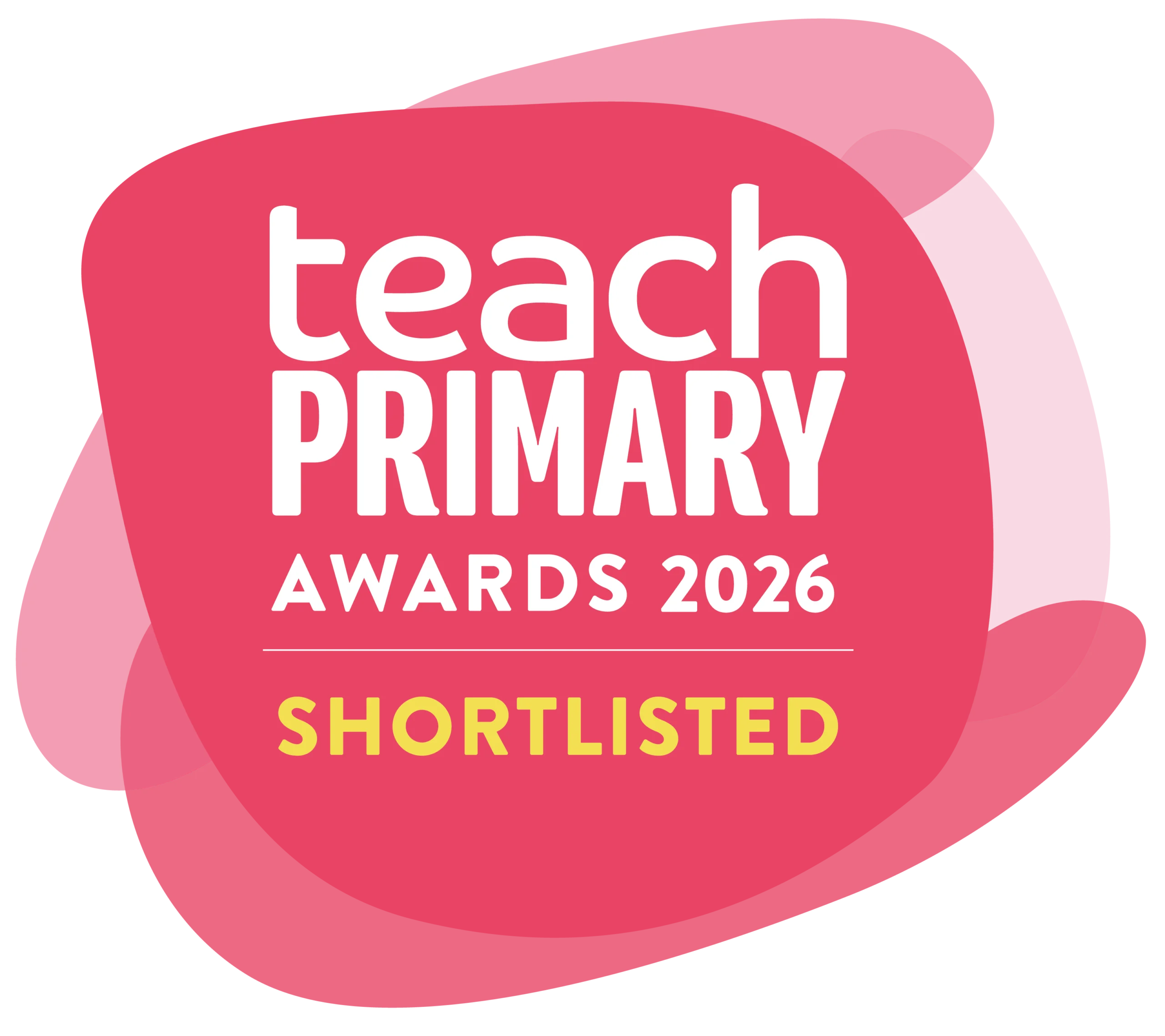 Teach Primary Awards 2026 Shortlisted Logo Teach Primary Awards 2026 Shortlisted Logo